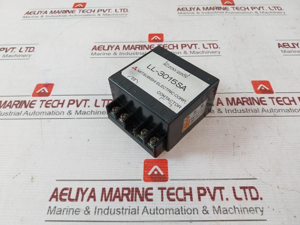 Mitsubishi Electric Ll-3015Sa Definite Purpose Contactor Ac200/220V Coil