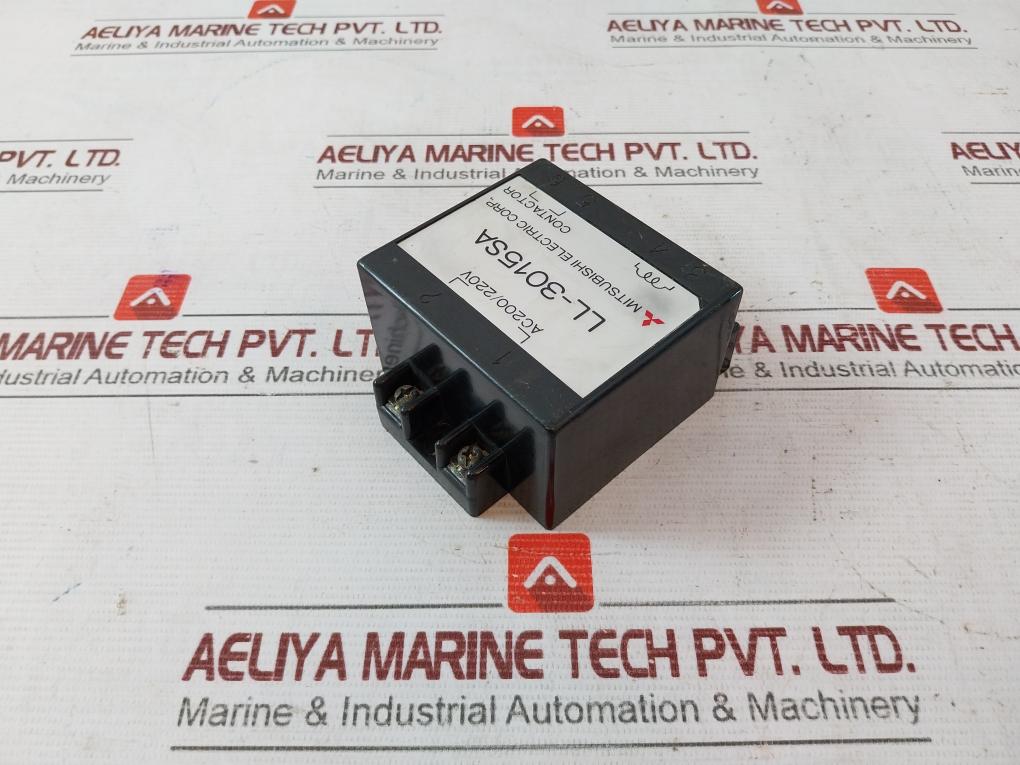 Mitsubishi Electric Ll-3015Sa Definite Purpose Contactor Ac200/220V Coil