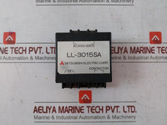 Mitsubishi Electric Ll-3015Sa Definite Purpose Contactor Ac200/220V Coil