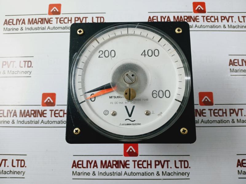 Mitsubishi Electric Lm-11E Frequency Meter 0-600V Ac Class 1.5