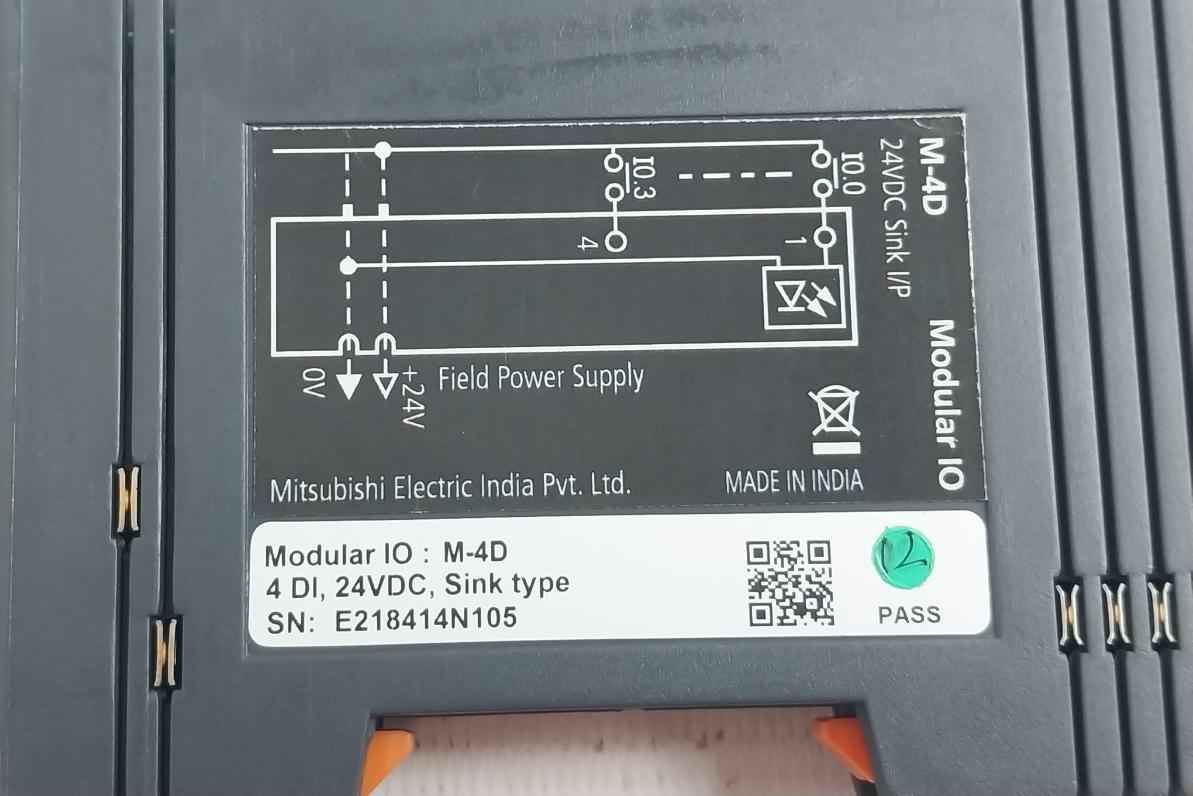 Mitsubishi Electric M-4D Field Power Supply 24Vdc