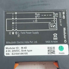 Mitsubishi Electric M-4D Field Power Supply 24Vdc