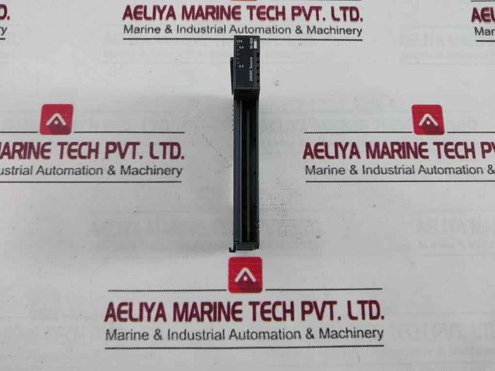 Mitsubishi Electric M-4De Modular I/O Module 4 Di 24Vdc Source I/P