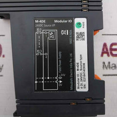 Mitsubishi Electric M-4De Modular I/O Module 4 Di 24Vdc Source I/P