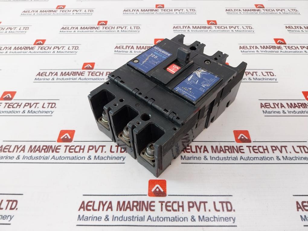 Mitsubishi Electric Mb225-sp 125A Motor Breaker 50-60Hz