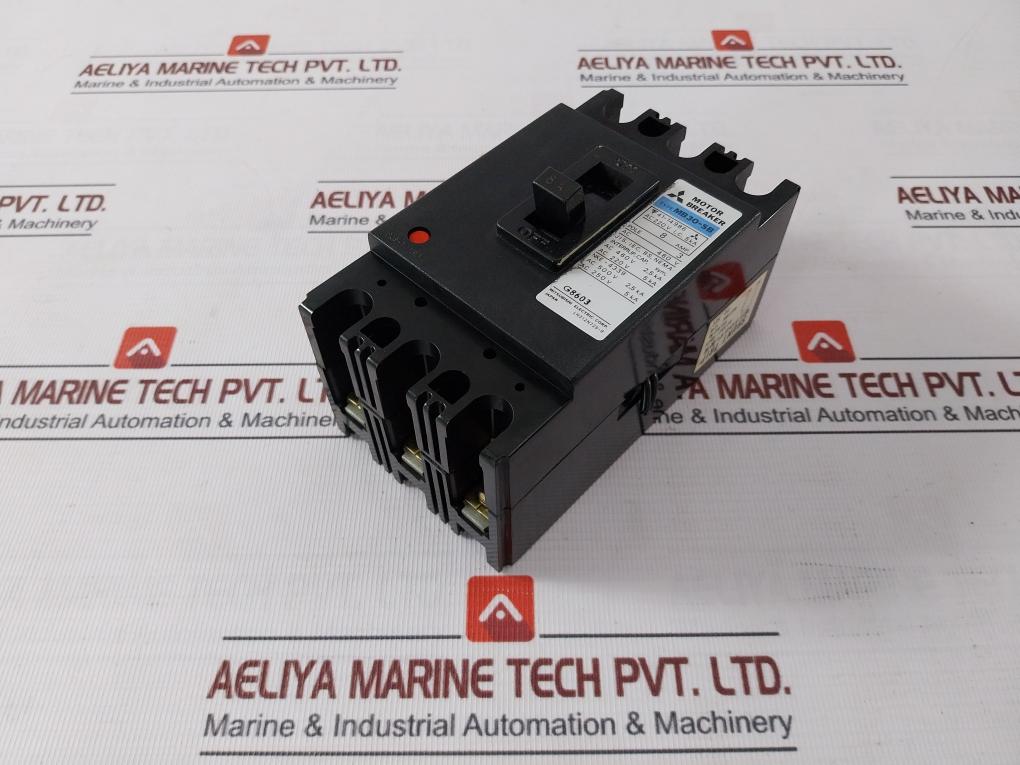 Mitsubishi Electric Mb30-sb Motor Breaker 41-14986 Ac220V 5Ka Ac380-450V 50/60Hz