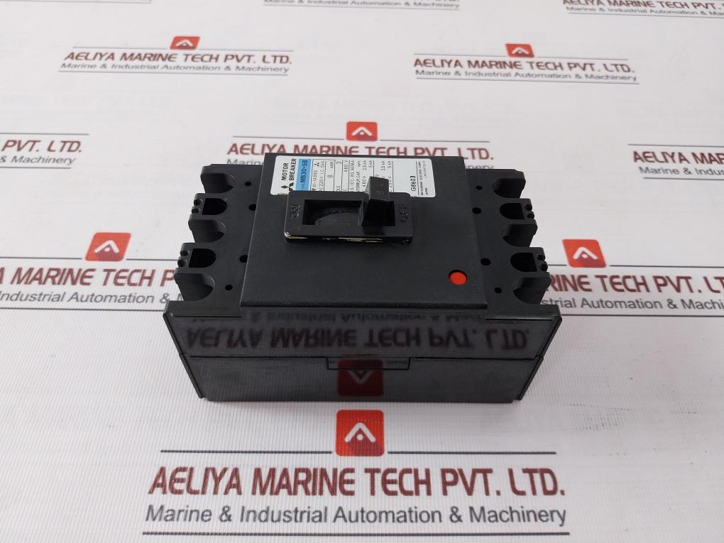 Mitsubishi Electric Mb30-sb Motor Breaker 41-14986 Ac220V 5Ka Ac380-450V 50/60Hz