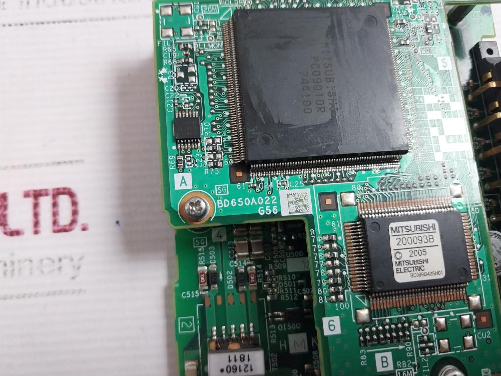 Mitsubishi Electric Mdk 332V-0 F Printed Circuit Board Module