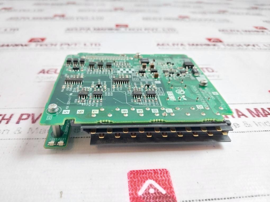 Mitsubishi Electric Mdk 332V-0 F Printed Circuit Board Module