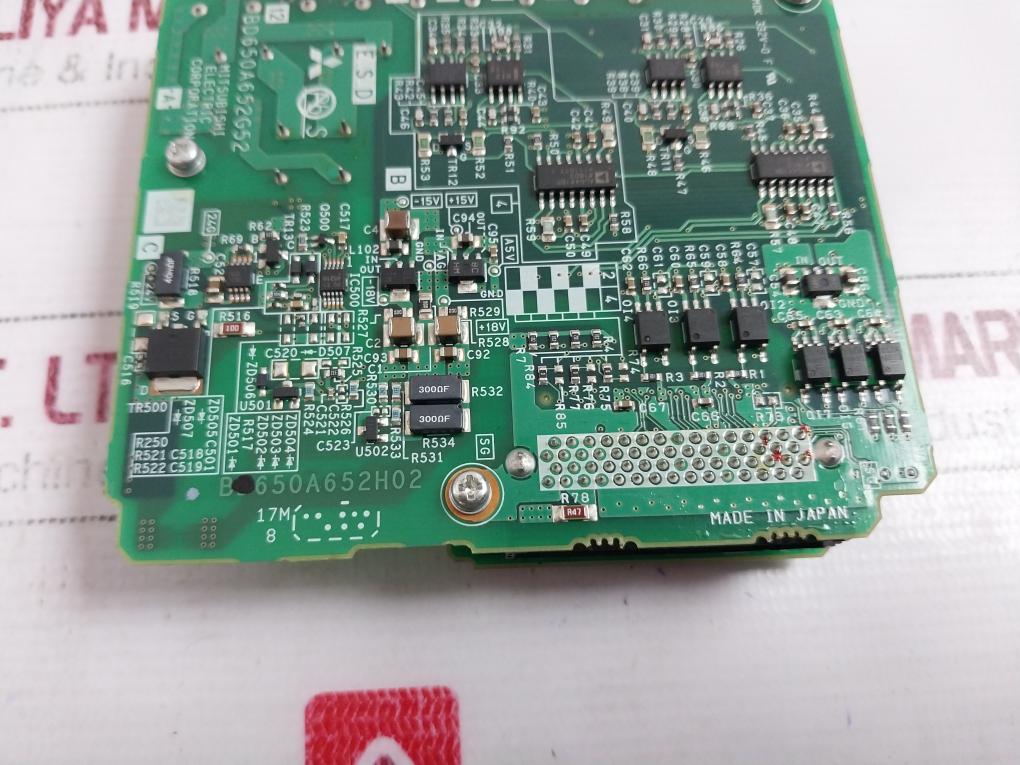 Mitsubishi Electric Mdk 332V-0 F Printed Circuit Board Module