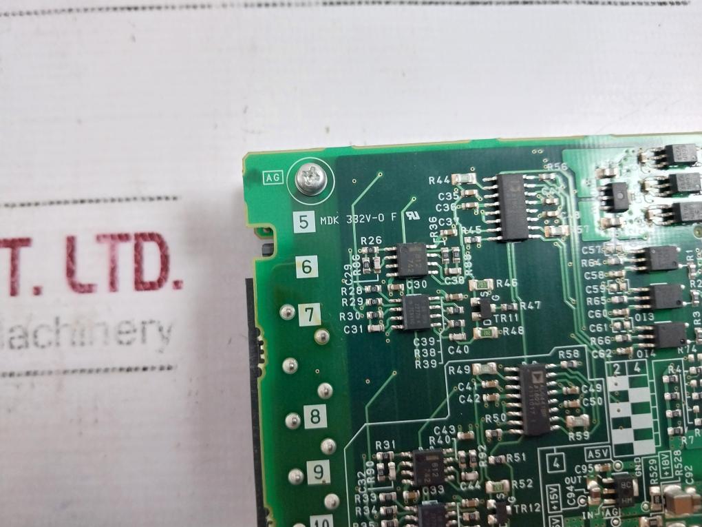 Mitsubishi Electric Mdk 332V-0 F Printed Circuit Board Module