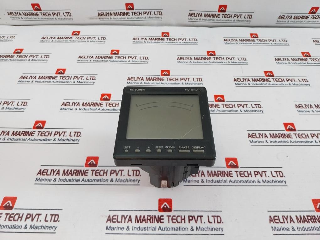 Mitsubishi Electric Me110Nsr-c Electronic Multi-measuring Instrument