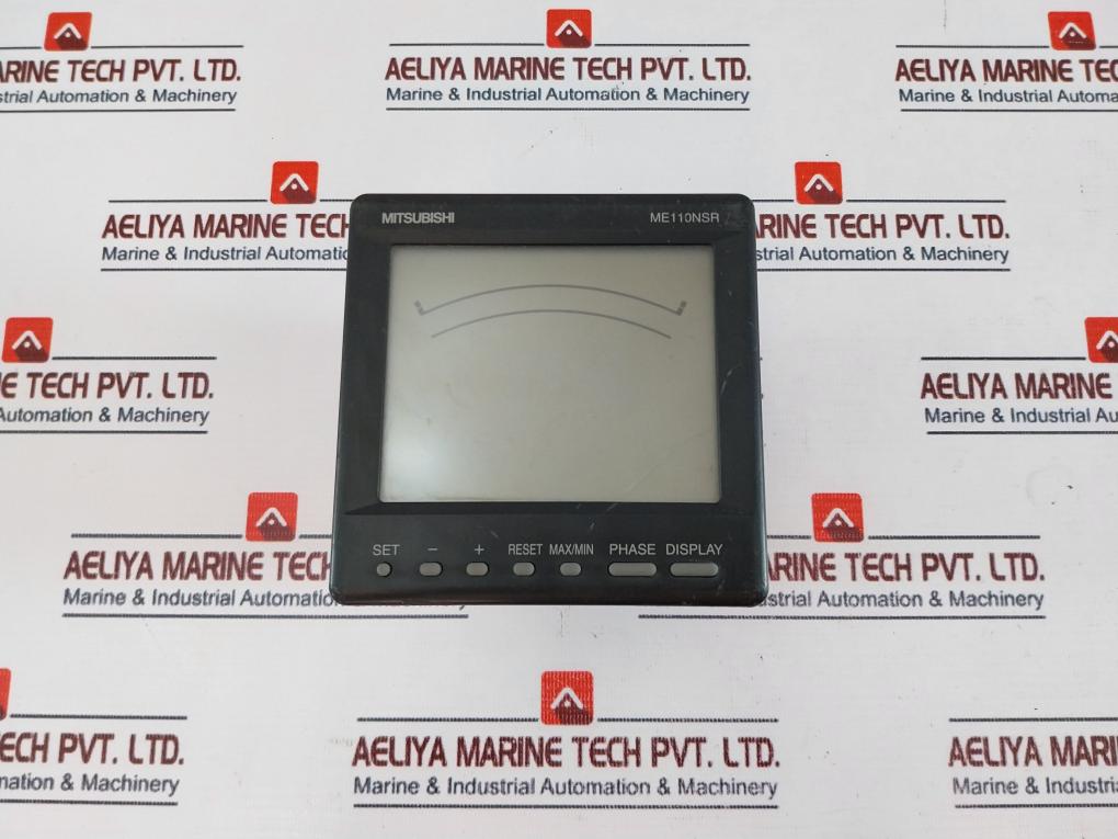 Mitsubishi Electric Me110Nsr-c Electronic Multi-measuring Instrument