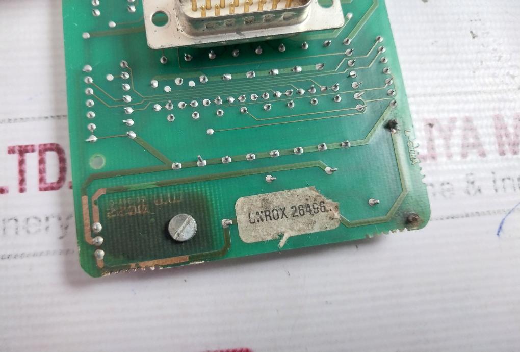 Mitsubishi Electric Mec-40V-0 Pcb Control Board Bd627B621H01 Qx40 (N)