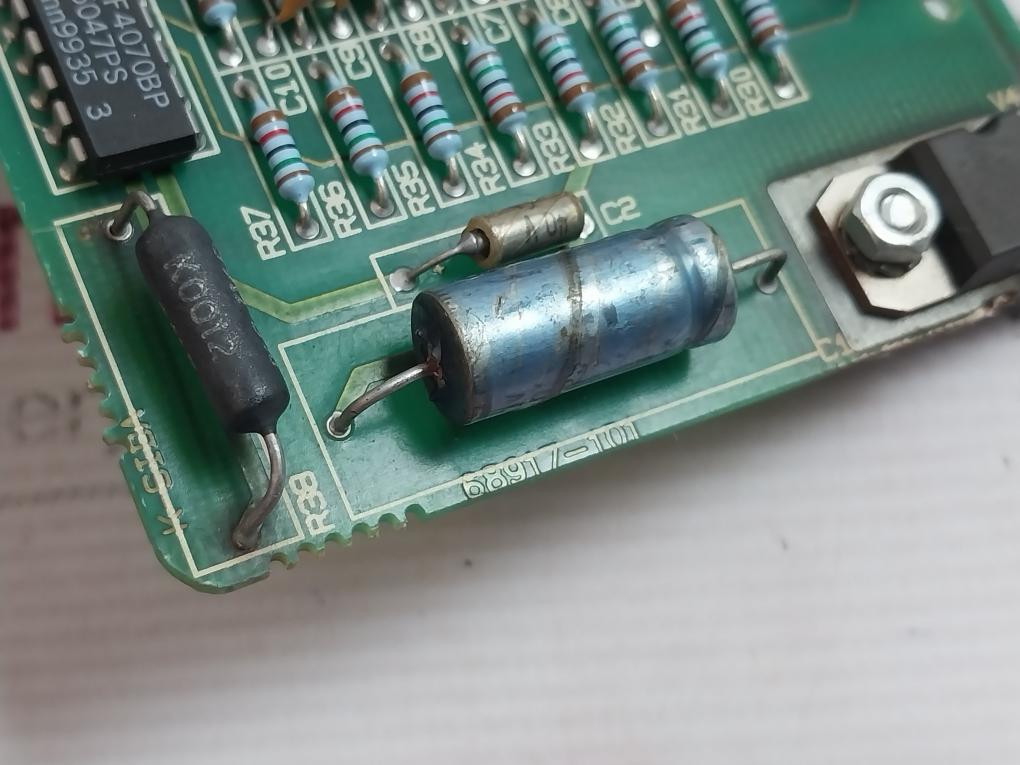 Mitsubishi Electric Mec-40V-0 Pcb Control Board Bd627B621H01 Qx40 (N)