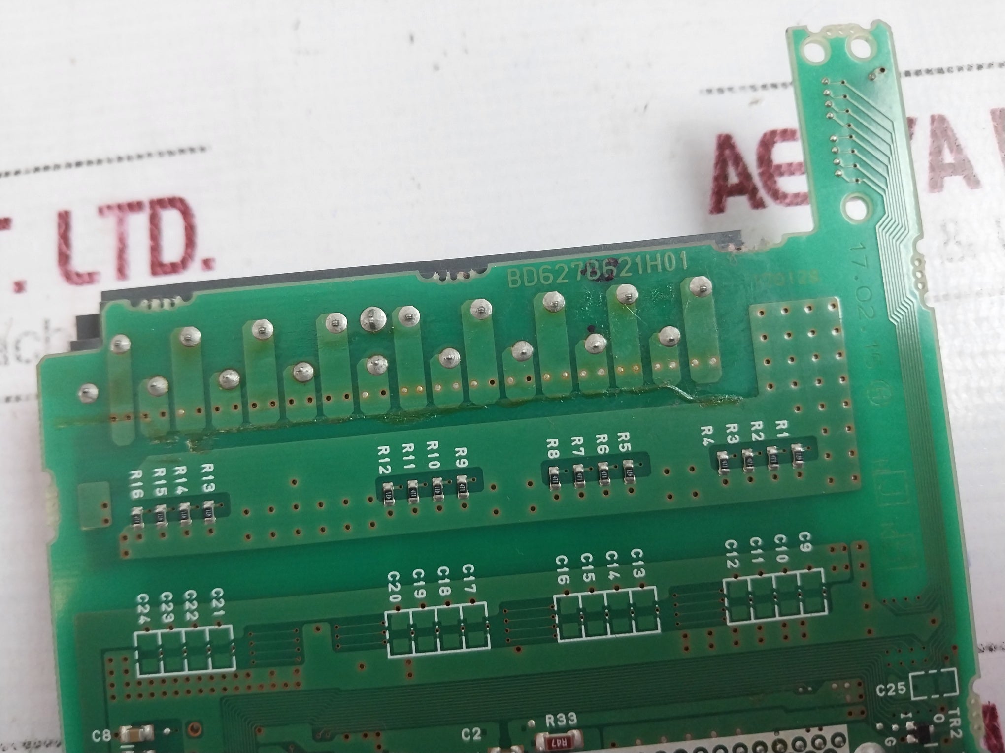Mitsubishi Electric Mec-40V-0 Pcb Control Board Bd627B621H01 Qx40 (N)