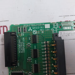Mitsubishi Electric Mec-40V-0 Pcb Control Board Bd627B621H01 Qx40 (N)