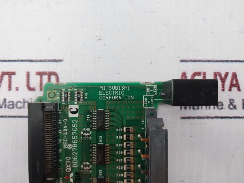 Mitsubishi Electric Mec-40V-0 Pcb Control Board Qx70