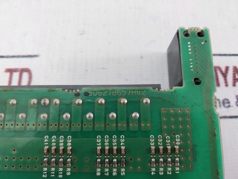 Mitsubishi Electric Mec-40V-0 Pcb Control Board Qx70