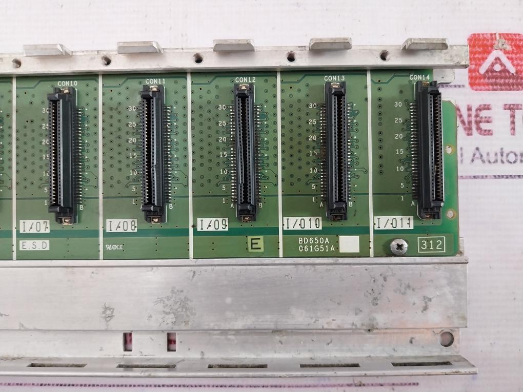 Mitsubishi Electric Melsec-q Q312b Base Unit