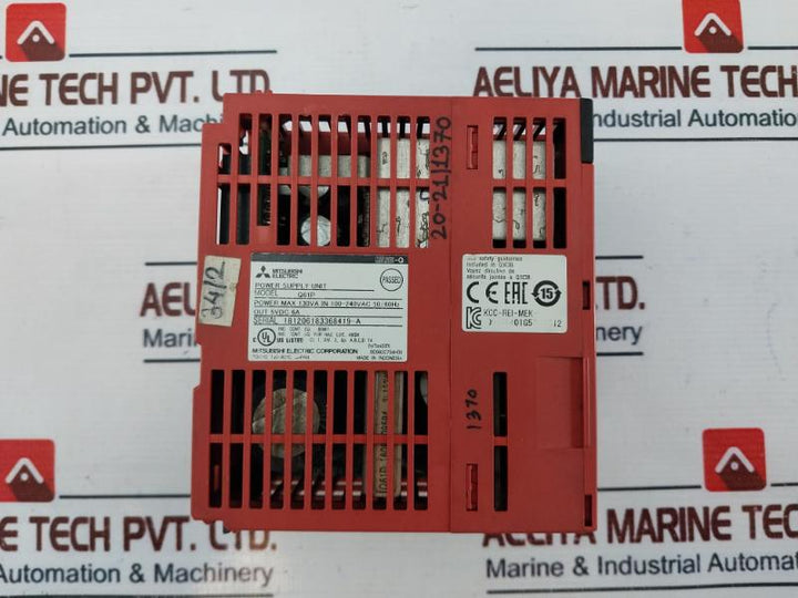 Mitsubishi Electric Melsec-Q Q61P Power Supply Unit 130Va 100-240Vac 50/60Hz