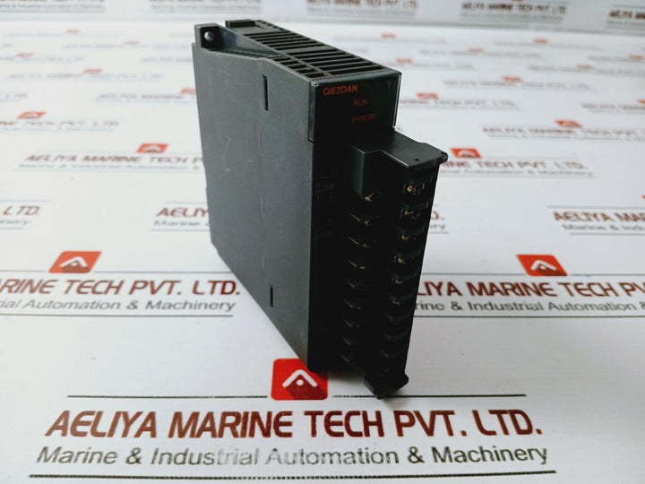 Mitsubishi Electric Melsec-q Q62dan D/a Converter Unit -10~10v/0~20 Ma