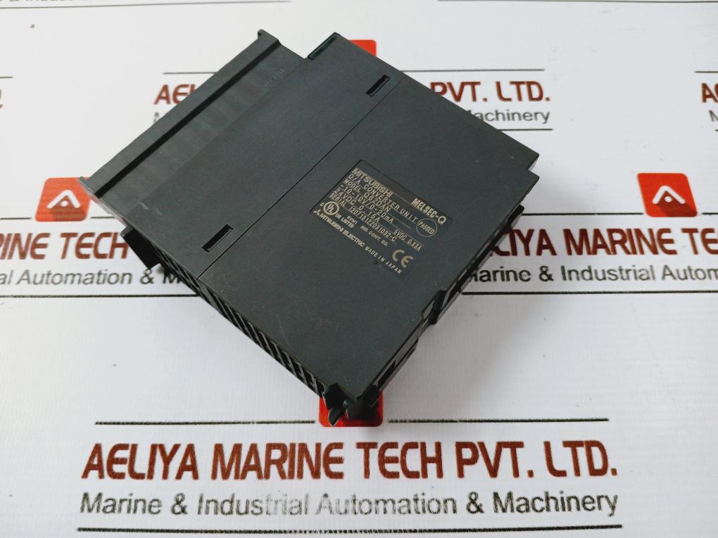 Mitsubishi Electric Melsec-q Q62dan D/a Converter Unit -10~10v/0~20 Ma