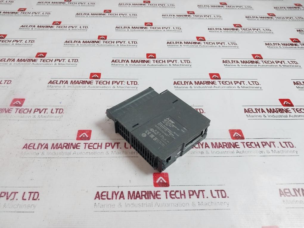 Mitsubishi Electric Melsec-q Q64ad-gh Isolated A/d Converter Unit 15vdc 30ma