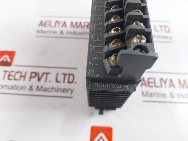 Mitsubishi Electric Melsec-q Q68Adi Analog/Digital Converter Unit 0-20Ma