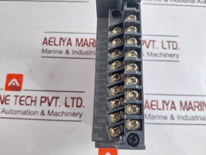 Mitsubishi Electric Melsec-q Q68Adi Analog/Digital Converter Unit 0-20Ma