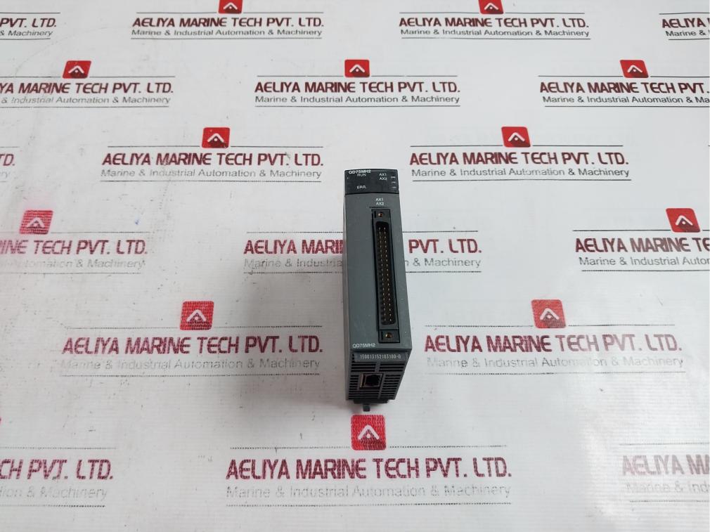 Mitsubishi Electric Melsec-q Qd75mh2 Positioning Module Unit 24vdc 0.1a
