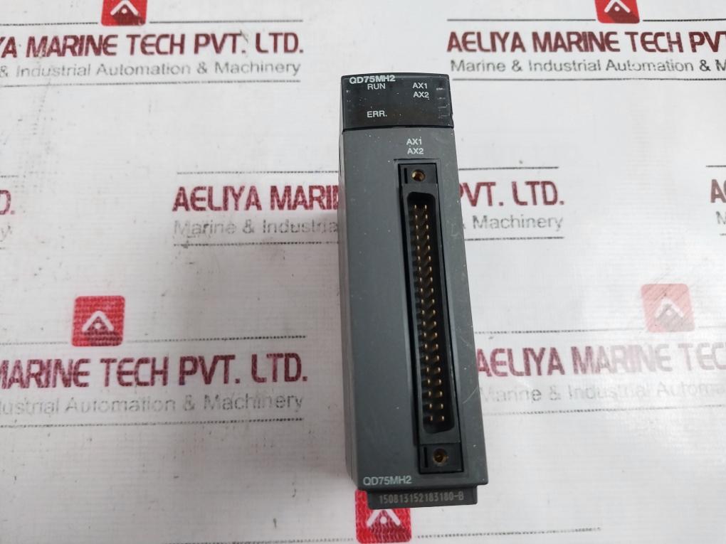 Mitsubishi Electric Melsec-q Qd75mh2 Positioning Module Unit 24vdc 0.1a