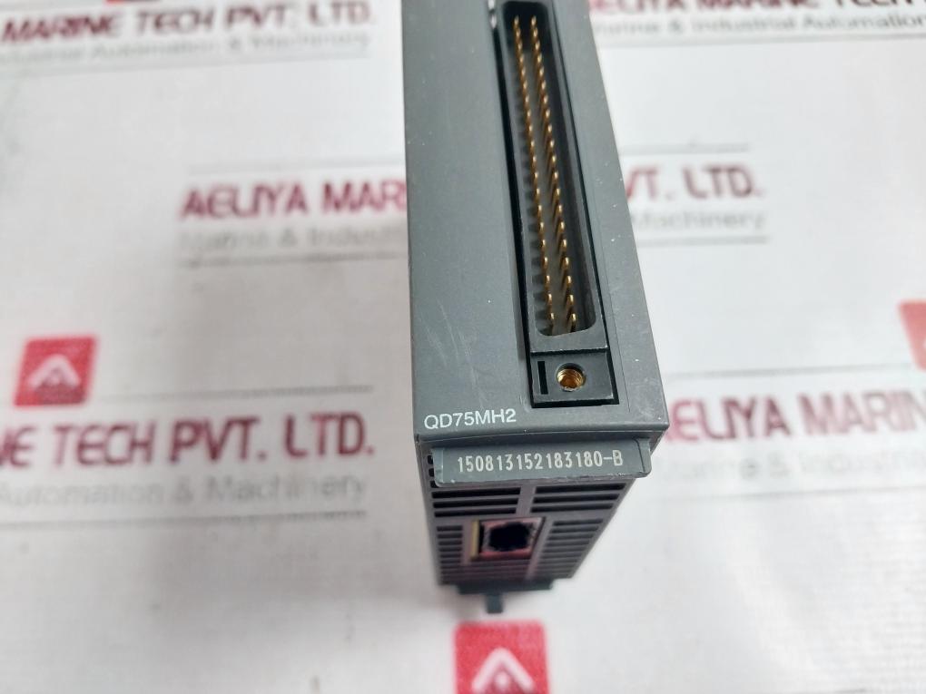 Mitsubishi Electric Melsec-q Qd75mh2 Positioning Module Unit 24vdc 0.1a