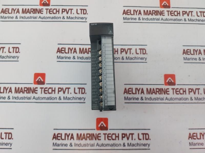 Mitsubishi Electric Melsec-q Qx10 Plc Input Module 100-120Vac 7-10Ma