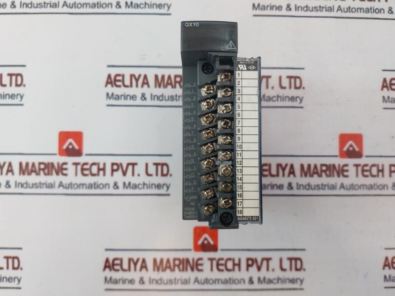 Mitsubishi Electric Melsec-q Qx10 Plc Input Module 100-120Vac 7-10Ma