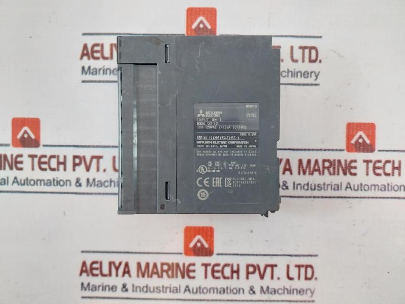 Mitsubishi Electric Melsec-q Qx10 Plc Input Module 100-120Vac 7-10Ma
