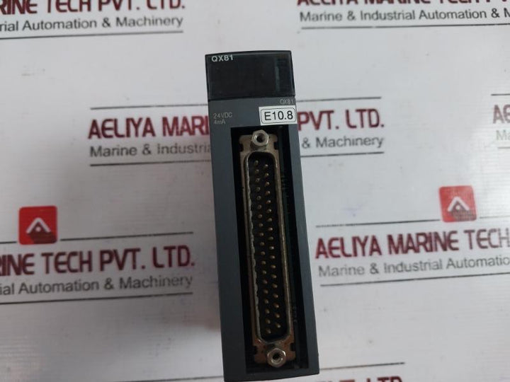 Mitsubishi Electric Melsec-q Qx81 Input Unit 24Vdc 4Ma