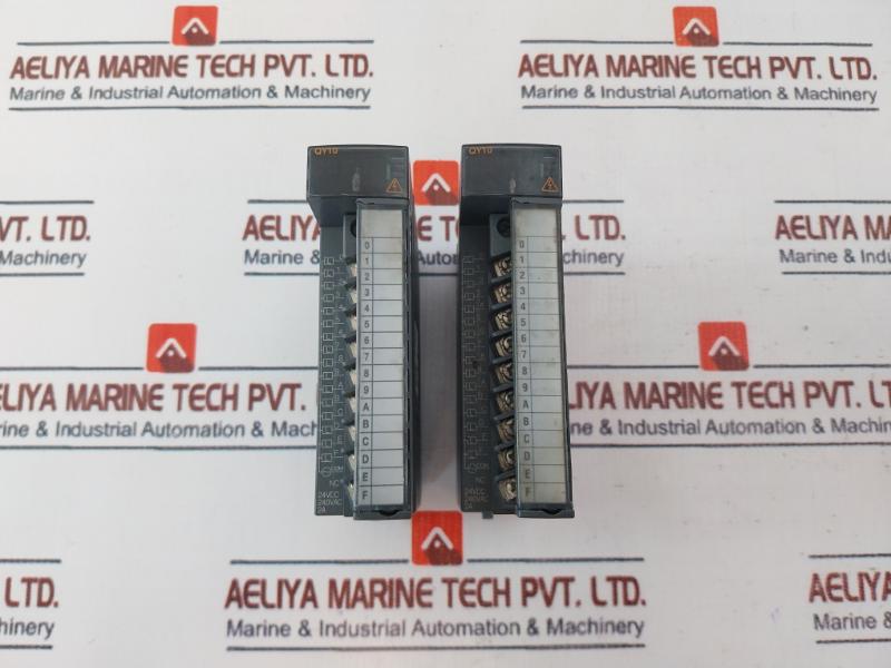 Mitsubishi Electric Melsec-q Qy10 Digital Output Module 24Vdc 240Vac 2A