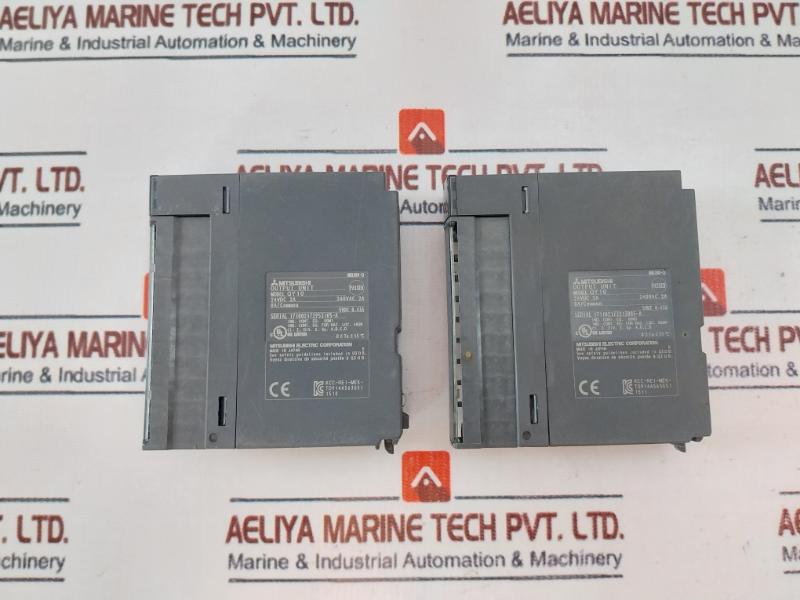 Mitsubishi Electric Melsec-q Qy10 Digital Output Module 24Vdc 240Vac 2A