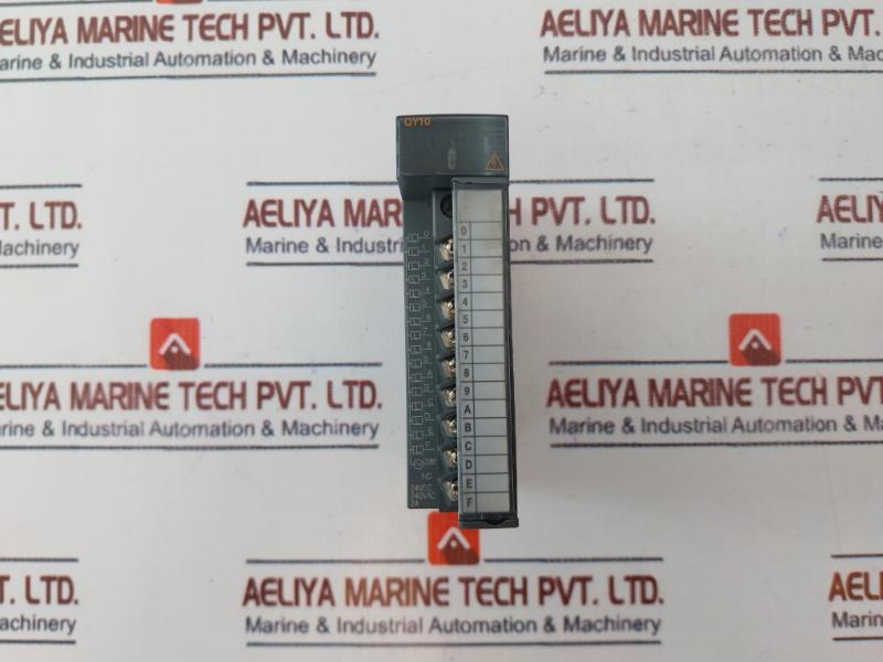 Mitsubishi Electric Melsec-q Qy10 Digital Output Module 24Vdc 240Vac 2A