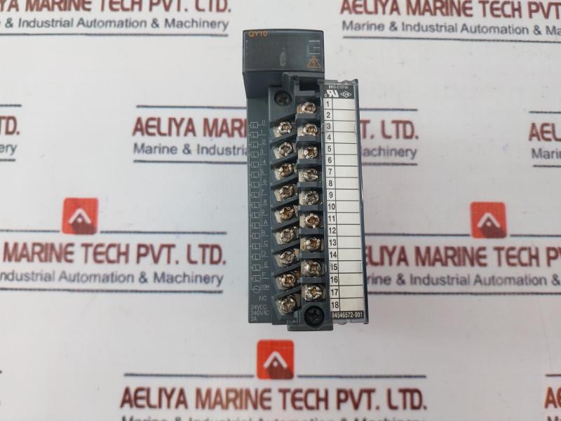 Mitsubishi Electric Melsec-q Qy10 Digital Output Module 24Vdc 240Vac 2A