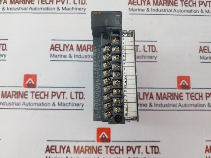 Mitsubishi Electric Melsec-q Qy10 Digital Output Module 24Vdc 240Vac 2A