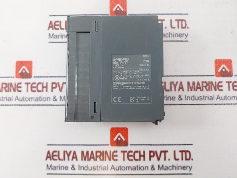 Mitsubishi Electric Melsec-q Qy10 Digital Output Module 24Vdc 240Vac 2A