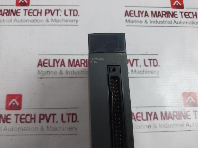 Mitsubishi Electric Melsec-q Qy41P Digital Output Unit Module 12/24Vdc 0.1A