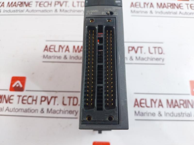 Mitsubishi Electric Melsec-q Qy42P Plc Output Unit 12/24Vdc 0.1A