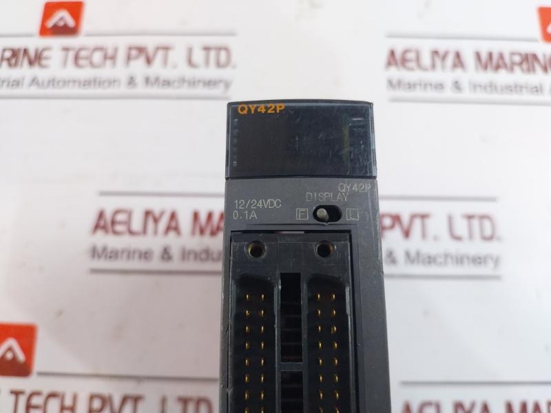 Mitsubishi Electric Melsec-q Qy42P Plc Output Unit 12/24Vdc 0.1A