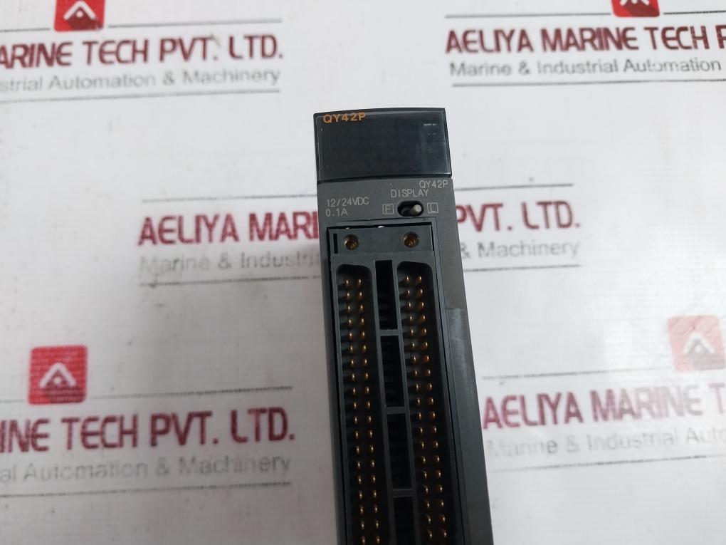 Mitsubishi Electric Melsec-q Qy42p Output Unit Module Class 2 12/24vdc