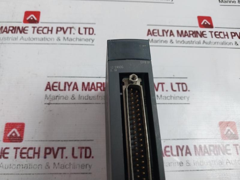Mitsubishi Electric Melsec-q Qy81P Output Module Class 2 12/24Vdc 0.1A