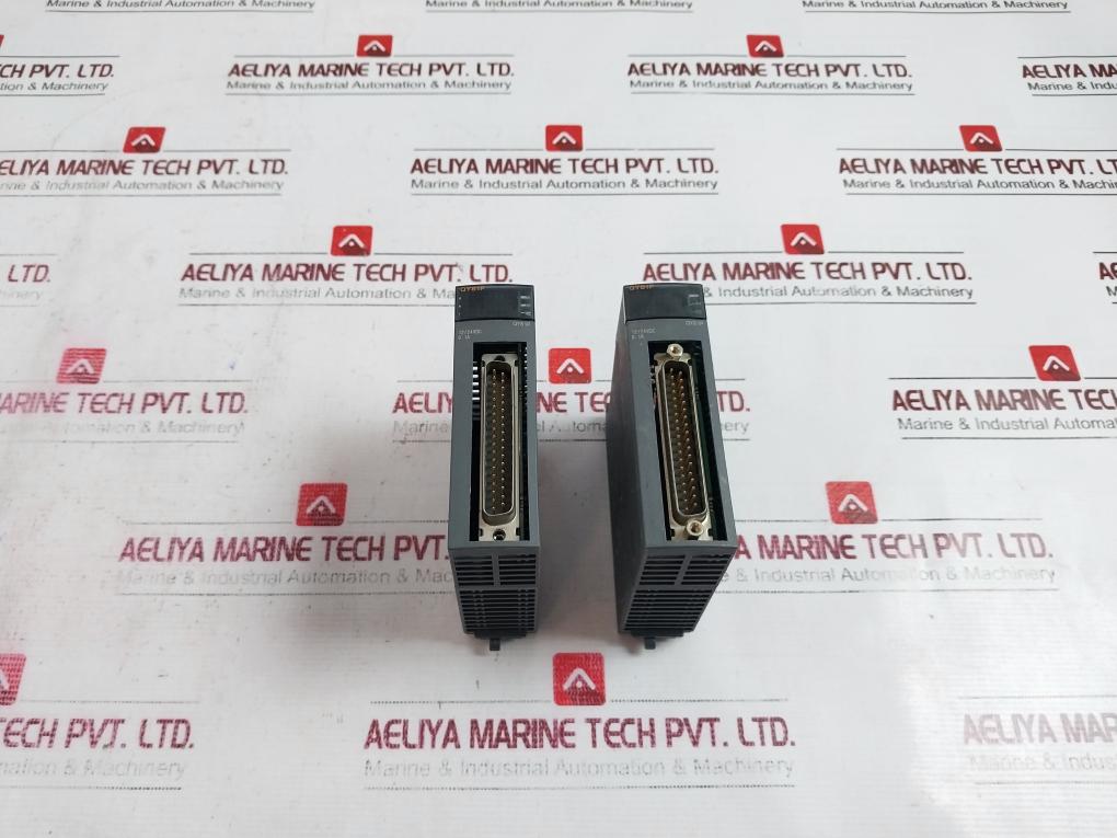 Mitsubishi Electric Melsec-q Qy81p Output Unit Module Class 2 12/24vdc 0.1a