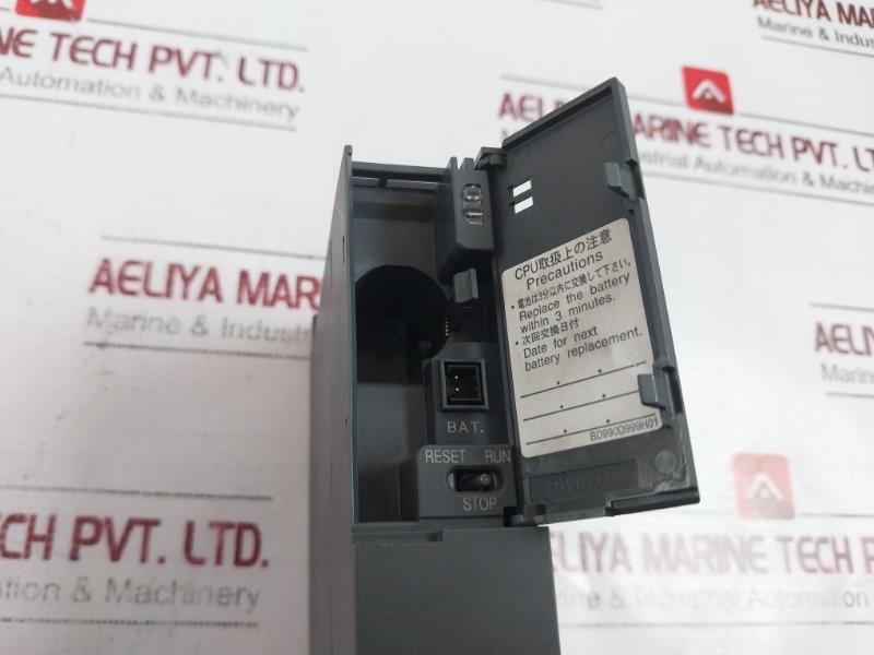 Mitsubishi Electric Melsec-q Series Q00 Cpu Unit Module 8Kstep Bd990D999H01